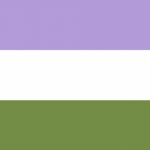 Genderqueer Pride Vlag Genderqueer Pride Vlag