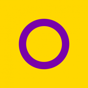 Intersekse Pride Vlag